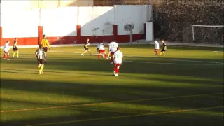 Liga Alevin  Montefrio 0 & Santa Fe 6  Tiempo 1º