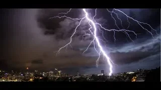 Top 5 Lightening Strikes caught on camera - Part 2