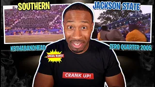 BandHead REACTS to Southern University vs Jackson State Boombox Classic | Zero Quarter (2005)