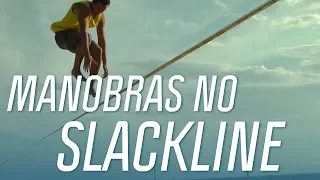 Como dar manobras no Trickline | Manual de Slackline | Canal OFF