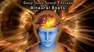 Delta Binaural Beats To Reduce Headache Migraine - DEEP SLEEP, Soothing Music, Sound Therapy