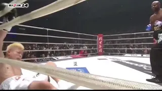 FLOYD MAYWEATHER KNOCKOUT OF TENSHIN NASUKAWA (SLOWED DOWN); THAT'S NOT MANNY PACQUIAO