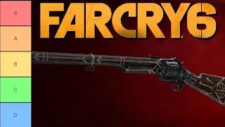 Far Cry 6 | Resolver Weapons Tier List