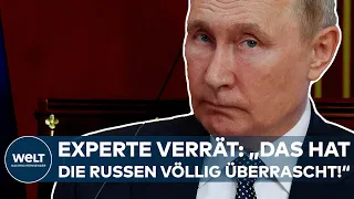 PUTINS KRIEG: Militärexperte verrät - "Das hat die Russen völlig überrascht" I WELT Interview