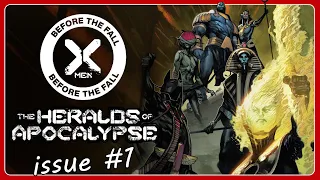 X-Men: Before The Fall - Heralds Of Apocalypse (2023) #1 | 2023 | Marvel Comics