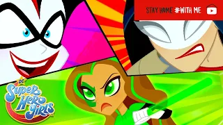 #StayHome | Action Reaction! 😎| DC Super Hero Girls