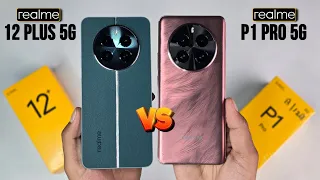 Realme P1 Pro 5G Vs Realme 12 Plus 5G Full Comparison | Big Difference 😱