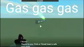 Halloween train Gas gas gas | Tower Defense Simulator