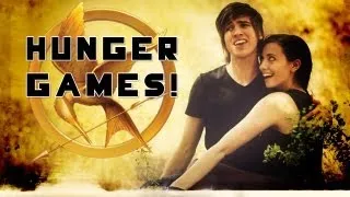 HUNGER GAMES PARODY! - "I WANNA GO" (BRITNEY SPEARS)