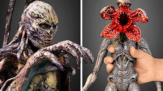 Stranger Things Trio And More - Iconic Monsters and Epic Dioramas!