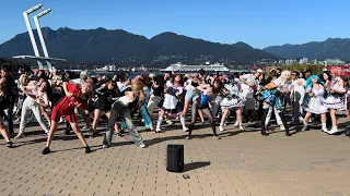 [KPOP IN PUBLIC] KPOP RANDOM PLAY DANCE at ANIME REVOLUTION in VANCOUVER CANADA part 1/2