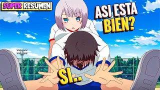 🔥CONSIGUIÓ ESTAR con SU CRUSH sin SABER que ERA MUY CARIÑOSA😈BOKU NO KANOJO SUPER RESUMEN