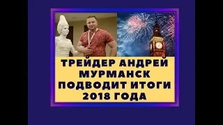 Андрей Мурманск - подводим итоги 2018 года