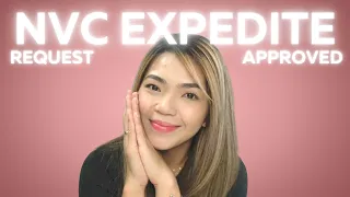 NVC Expedite Request Approved in 3 WEEKS✨| I-130 Petition Update| US Embassy, Manila| 🇵🇭🇺🇸 |#nvc