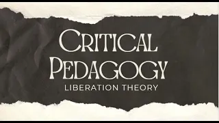 Critical Pedagogy