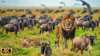 Our Planet | 4K African Wildlife - Great Migration from the Serengeti to the Maasai Mara, Kenya #39