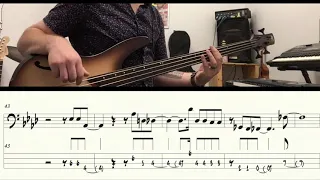Judas (Esperanza Spalding) Bass Transcription/Playthrough