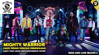 MUNCULNYA PARA KELOMPOK UNTUK MENGHANCURKAN SWORD #PART1 - Alur Cerita Film HIGH AND LOW SEASON 2