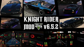 Knight Rider Mod for GTA 5 v6.5.2 - Mod Menu and other Updates