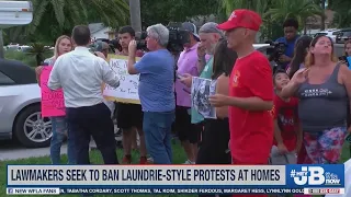 Ban Laundrie-Style Protests in Florida? | #HeyJB on WFLA Now with Evan Donovan