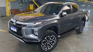 L200 TRITON HPES 2023 0KM EM DETALHES