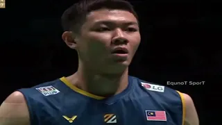 [Highlights] -lee zii jia vs kenta nishimoto all england 2023