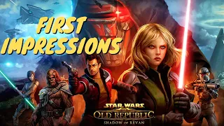STAR WARS THE OLD REPUBLIC: FIRST IMPRESSIONS/ SHOULD YOU PLAY IN 2021