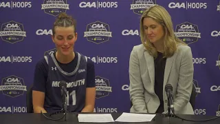 2023 Women's #CAAChamps Game 8 Press Conference (Monmouth vs Drexel)