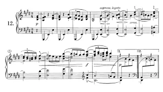 Brahms - Waltz in E, Op. 39 No. 12 (Stephen Kovacevich)