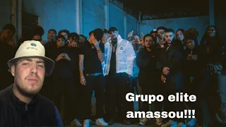Reação a TokioDK ft. L7NNON - Raúl ( Grupo Elite!!!)🇧🇷🇵🇹