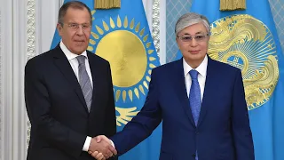 Сергей Лавров прибыл в Казахстан на заседание Совета Шанхайской организации сотрудничества