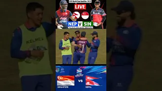 Cricket Nepal vs Singapore || 2024 Qualify T20 🇳🇵🇳🇵🇳🇵