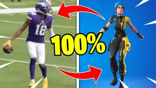 Fortnite Dances in REAL LIFE 100% SYNCED! (Get Griddy, TikTok Dances, Icon Emotes + More)