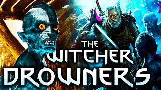 What Are Drowners? - Witcher Lore - Witcher Mythology - Witcher 3 lore - Witcher Monster Lore