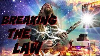 Judas Priest Breaking The Law | Super Shred Guitar Cover