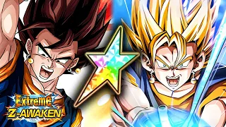 100% EZA TEQ VEGITO + STR TRANSFORMING LR SUPER VEGITO ROTATION! Dragon Ball Z Dokkan Battle