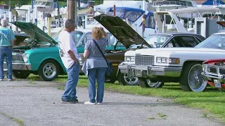 Toledo Yacht Club holds inaugural car show