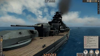 IJN Yamato sinking & looking At It in Silent Hunter 5