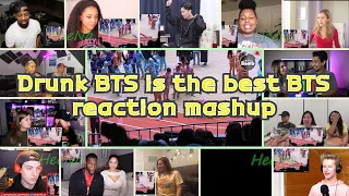 [BTS] Drunk BTS is the best｜reaction mashup