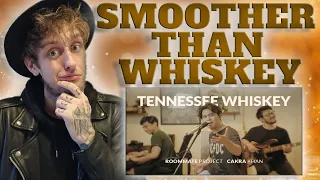 SMOOTHER THAN WHISKEY!! First Time Hearing - Cakra Khan - Tennessee Whiskey - (UK Music Reaction)