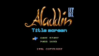 Title Screen theme (Aladdin [nes] ost)