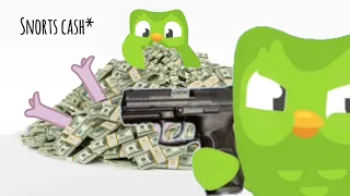 ▪︎Money-money-green-green, but It's Duolingo▪︎ {Tweening x GL2}