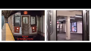 MTA NYC Subway Train-Stand Clear of the Closing Doors please! (Charlie Pellet)