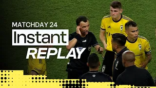 Intense Game in Columbus Leads to 2 Red Cards to the Technical Staff!