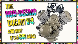 The Non-Desmodromic Ducati - Why it's a Big Deal