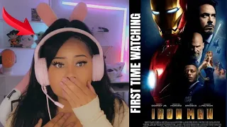 Marvel Ironman 1: FIRST TIME WATCHING (Reaction) Tony Stark is Awesome !!