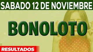 Resultado del sorteo Bonoloto del Sábado 12 de Noviembre del 2022.