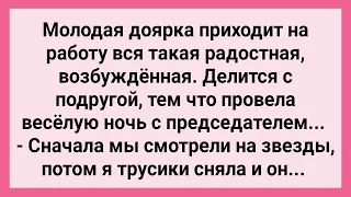 Как Молодой Доярке Удалось Соблазнить Председателя? Сборник Свежих Смешных Жизненных Анекдотов!