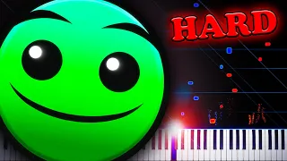 Dry Out (from Geometry Dash) - Piano Tutorial