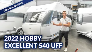 2022 Hobby Excellent 540 UFf | Caravan | Test & Kaufberatung  - Camperland Bong